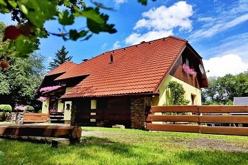 Chalupa Čeladenka - Nová Dědina - Beskydy