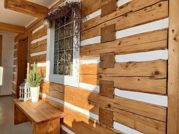 Wellness chalupa �ern� hora - Krkono�sk� magistr�la