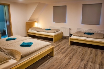 Wellness chalupa �ern� hora - Krkono�sk� magistr�la