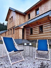 Wellness chalupa �ern� hora - Krkono�sk� magistr�la