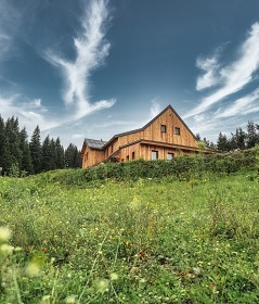 Wellness chalupa �ern� hora - Krkono�sk� magistr�la
