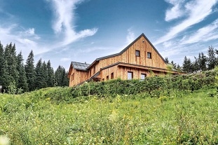 Chalupa �ern� hora - Krkono�e - Jansk� L�zn�