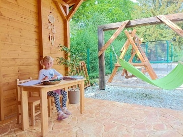 Chalet Samota pro zamilované - Kamenný Újezd