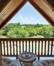 Chalupa na samotě s vířivkou - Římovská přehrada