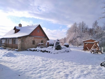 Chalet Samota pro zamilovan - Kamenn jezd