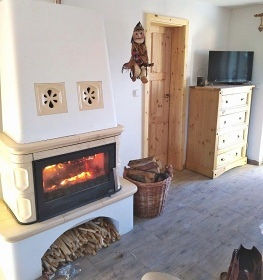 Chalet Samota pro zamilované - Kamenný Újezd