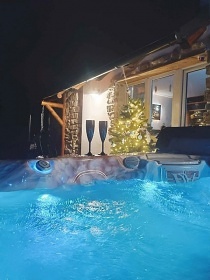 Chalet Samota pro zamilované - Kamenný Újezd