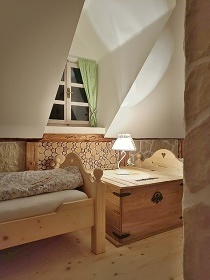 Chalet Samota pro zamilované - Kamenný Újezd