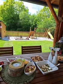 Chalupa na samotě s vířivkou - Římovská přehrada