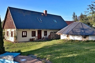 Nov� objekt: Polorouben� chalupa s baz�nem - Orlick� hory 8C-025
