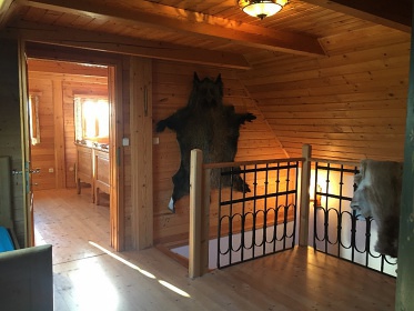 Polorouben� chalupa s baz�nem - Orlick� hory