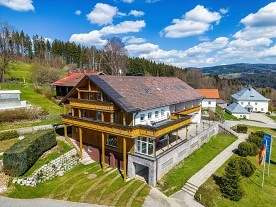 Nový objekt: Horská chata - Bavorský dům - Železná Ruda 