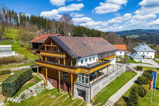 Chata Velk� Javor - Bikepark �pi��k - �umava