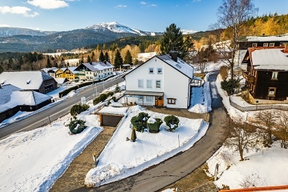 Horská chata Velký Javor - Šumava - Bavorská Ruda