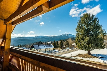 Horská chata Velký Javor - Šumava - Bavorská Ruda