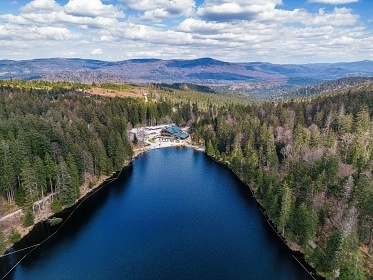 Chata Velk� Javor - Bikepark �pi��k - �umava