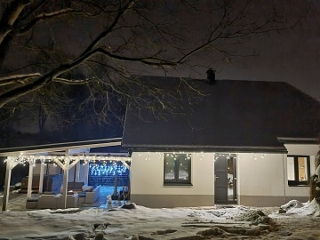 Chalupa s v��ivkou a rybn�kem - Rozhledna Bukovka