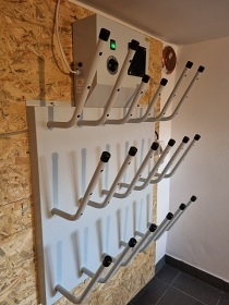 Chalupa s v��ivkou a rybn�kem - Rozhledna Bukovka