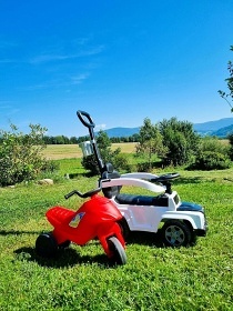 Chalupa s v��ivkou a rybn�kem - Rozhledna Bukovka