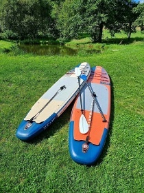 Chalupa s v��ivkou a rybn�kem - Rozhledna Bukovka