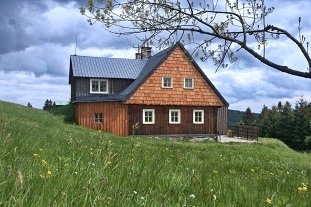 Chalupa se saunou - Pěnkavčí vrch - Krkonoše