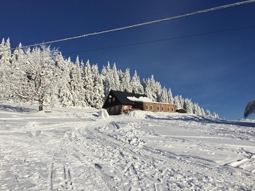 Chalupa se saunou - P�nkav�� vrch - Krkono�e