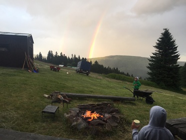 Chalupa se saunou - P�nkav�� vrch - Krkono�e