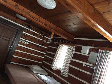 Chalupa se saunou - P�nkav�� vrch - Krkono�e