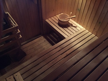 Chalupa se saunou - P�nkav�� vrch - Krkono�e