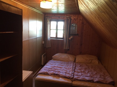 Chalupa se saunou - P�nkav�� vrch - Krkono�e