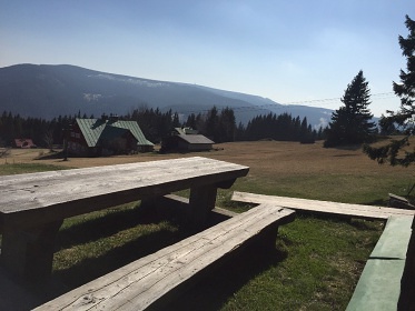 Chalupa se saunou - P�nkav�� vrch - Krkono�e