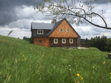 Rodinná chalupa - Pěnkavčí vrch - Krkonoše