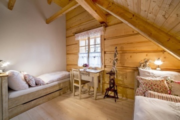 Roubenka ���rsk� vrchy - sauna a koupac� jez�rko