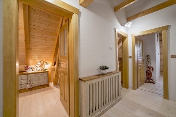 Roubenka ���rsk� vrchy - sauna a koupac� jez�rko