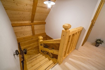Roubenka Žďárské vrchy - pec a koupací jezírko