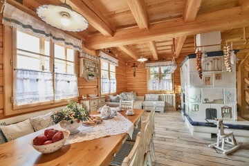 Roubenka ���rsk� vrchy - sauna a koupac� jez�rko