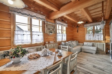 Roubenka ���rsk� vrchy - sauna a koupac� jez�rko