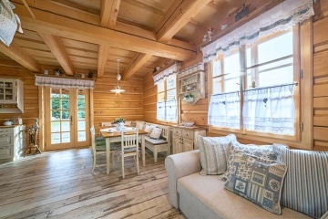 Roubenka ���rsk� vrchy - sauna a koupac� jez�rko