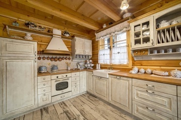 Roubenka ���rsk� vrchy - sauna a koupac� jez�rko