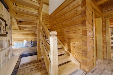 Roubenka ���rsk� vrchy - sauna a koupac� jez�rko