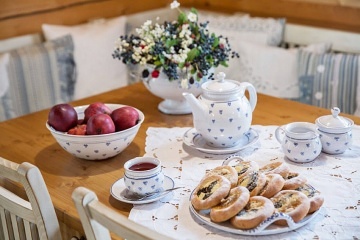 Roubenka ���rsk� vrchy - sauna a koupac� jez�rko