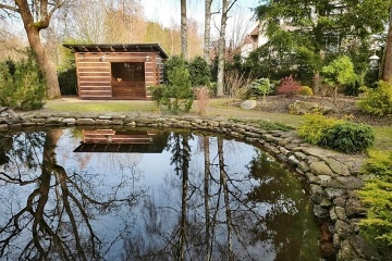 Roubenka ���rsk� vrchy - sauna a koupac� jez�rko