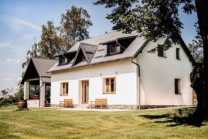 Chalupa wellness a vinný sklep - Maralův kopec