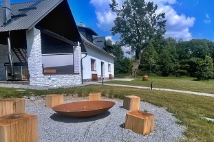 Chalupa wellness a vinn sklep - Maralv kopec