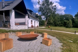 Chalupa wellness a vinný sklep - Maralův kopec