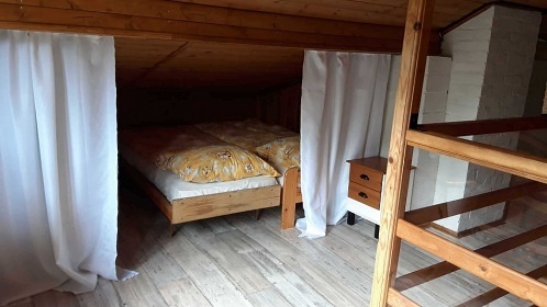 Chalupa Katrmanka - Loučovice - Lipno