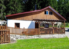 Chata u lesa - hora Lu - Lipno nad Vltavou