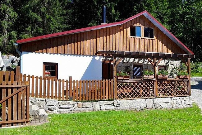 Chata u lesa - hora Lu - Lipno nad Vltavou
