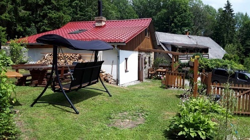 Chalupa Katrmanka - Loučovice - Lipno