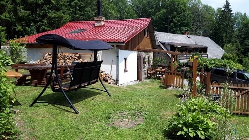 Chalupa Katrmanka - Louovice - Lipno